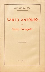 SANTO ANTÓNIO NO TEATRO PORTUGUÊS